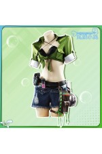 2XXT Cosplay Uma Musume Pretty Derby Agnes Tachyon Lunatic Lab Swimsuit Cosplay Costume
